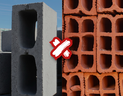 Bloco de concreto versos bloco cerâmico - Blog Interblock