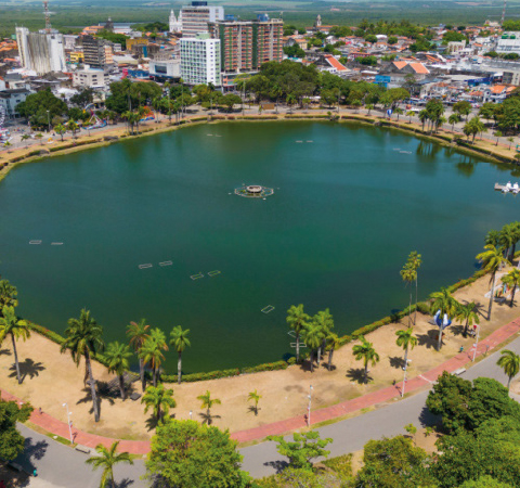 piso intertravado aplicado em obra no Nordeste
